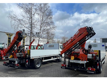Loader crane for Truck Atlas AK66.3E mit Pritschenaufbau, exklusiv LKW: picture 3