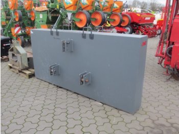 Counterweight for Agricultural machinery BMO 3,5to Heckgewicht: picture 1