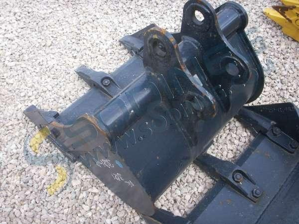 Excavator bucket for Construction machinery BOBCAT X319 - 450MM: picture 2