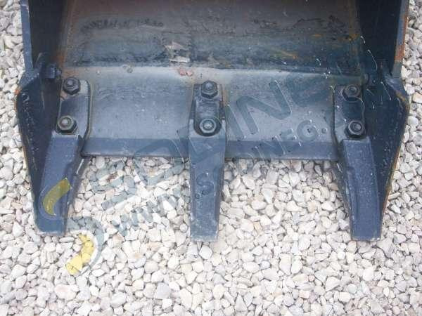 Excavator bucket for Construction machinery BOBCAT X319 - 450MM: picture 4