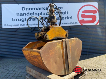 Clamshell bucket for Construction machinery BSV Grab med rotor: picture 1