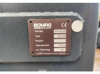 New Attachment for Road roller Bomag BS 150 (UNUSED): picture 5