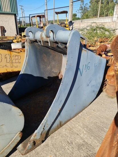 Excavator bucket CAZO- 120 CM DE ANCHO (MÁQUINAS 15-25 TN): picture 2