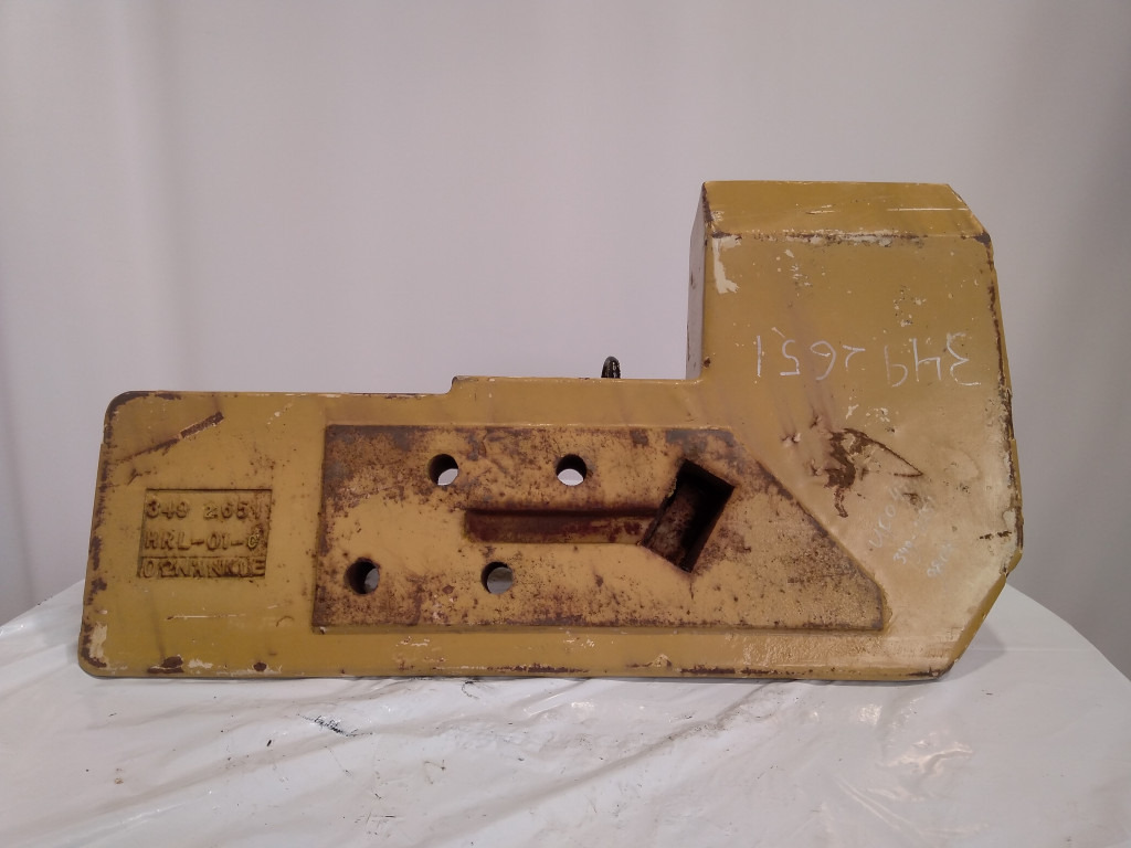 Counterweight for Construction machinery Caterpillar 3492651: picture 3