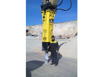 Hydraulic hammer for Construction machinery DEMOLTECH DTB500: picture 3