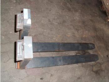 Forks for Material handling equipment Doosan 125x45x1200x650: picture 1
