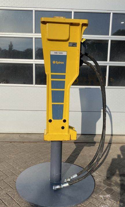 New Hydraulic hammer for Construction machinery Epiroc MB1000: picture 3