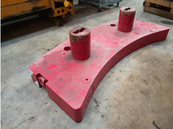 Counterweight for Construction machinery Faun Faun RTF 50-G3 counterweight 2,1 ton: picture 4