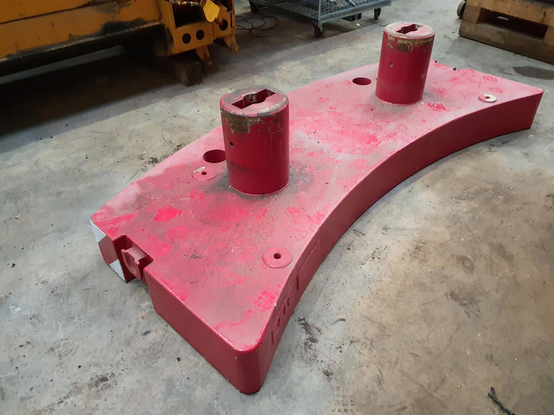 Counterweight for Construction machinery Faun Faun RTF 50-G3 counterweight 2,1 ton: picture 4