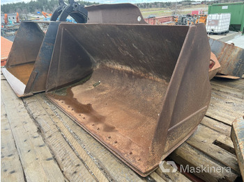 Loader bucket for Construction machinery Grusskopa Stora BM: picture 1