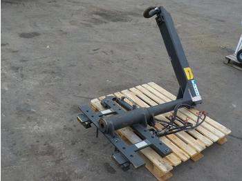 Boom for Material handling equipment KAUP Hydraulic Extenable Loading Jib: picture 1