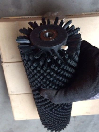 New Broom for Cleaning machinery Kärcher Brush Roller, Black: picture 2