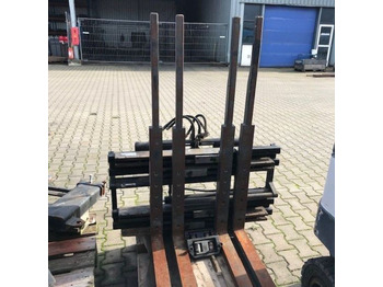 Forks Kaup Double pallet handler with separate side shift: picture 2