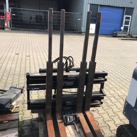 Forks Kaup Double pallet handler with separate side shift: picture 3