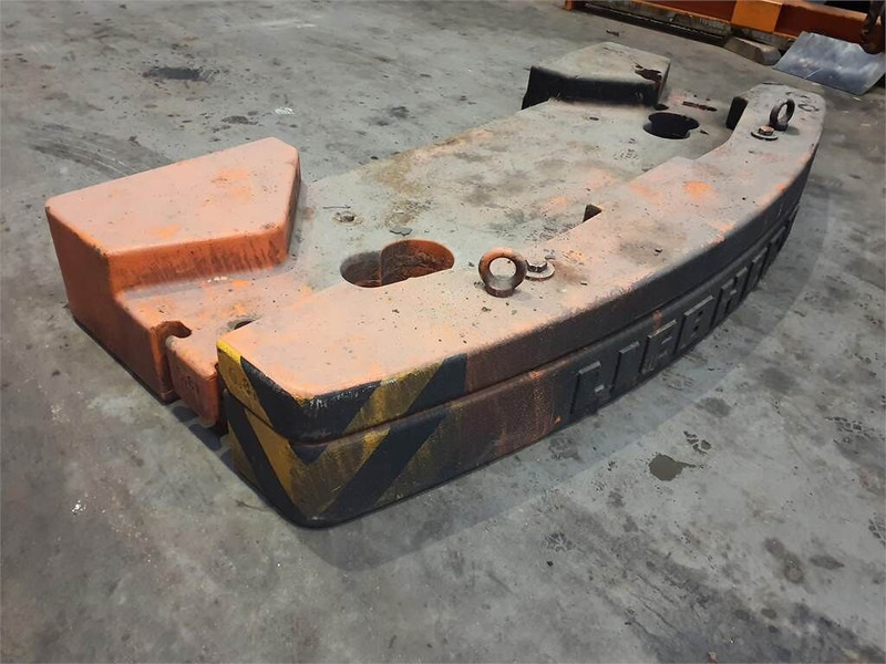 Counterweight for Construction machinery Liebherr LTM 1080-1 counterweight 5.8 ton: picture 2