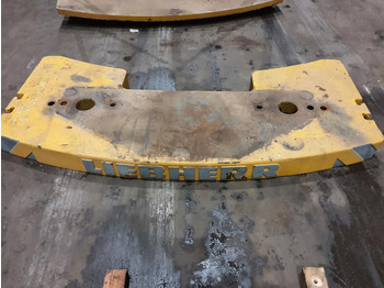 Counterweight for Construction machinery Liebherr Liebherr LTM 1050-1 counterweight 2,1 ton: picture 2