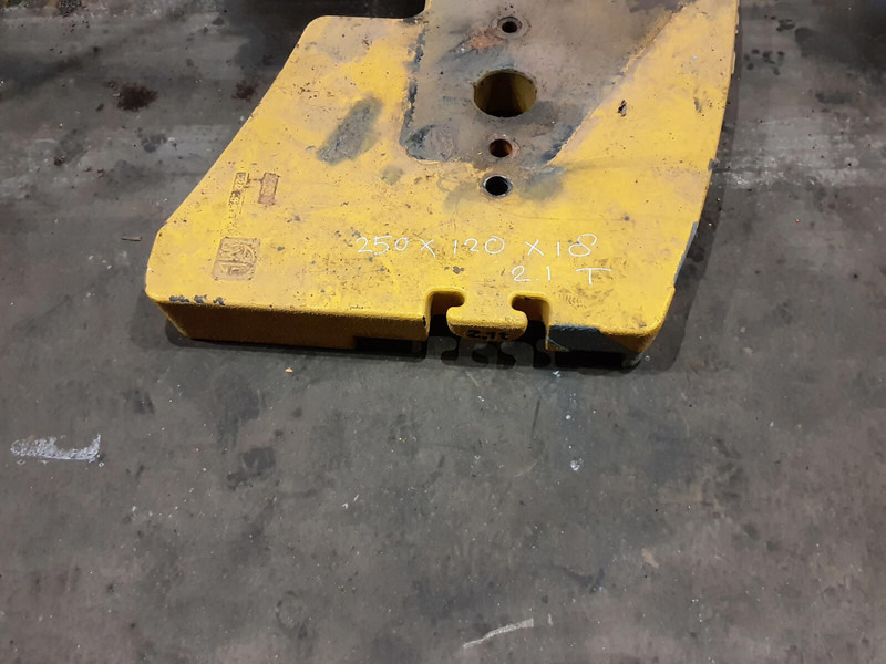 Counterweight for Construction machinery Liebherr Liebherr LTM 1050-1 counterweight 2,1 ton: picture 3