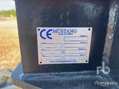 New Grapple MUSTANG GRP450 D Rotating (Unused): picture 5