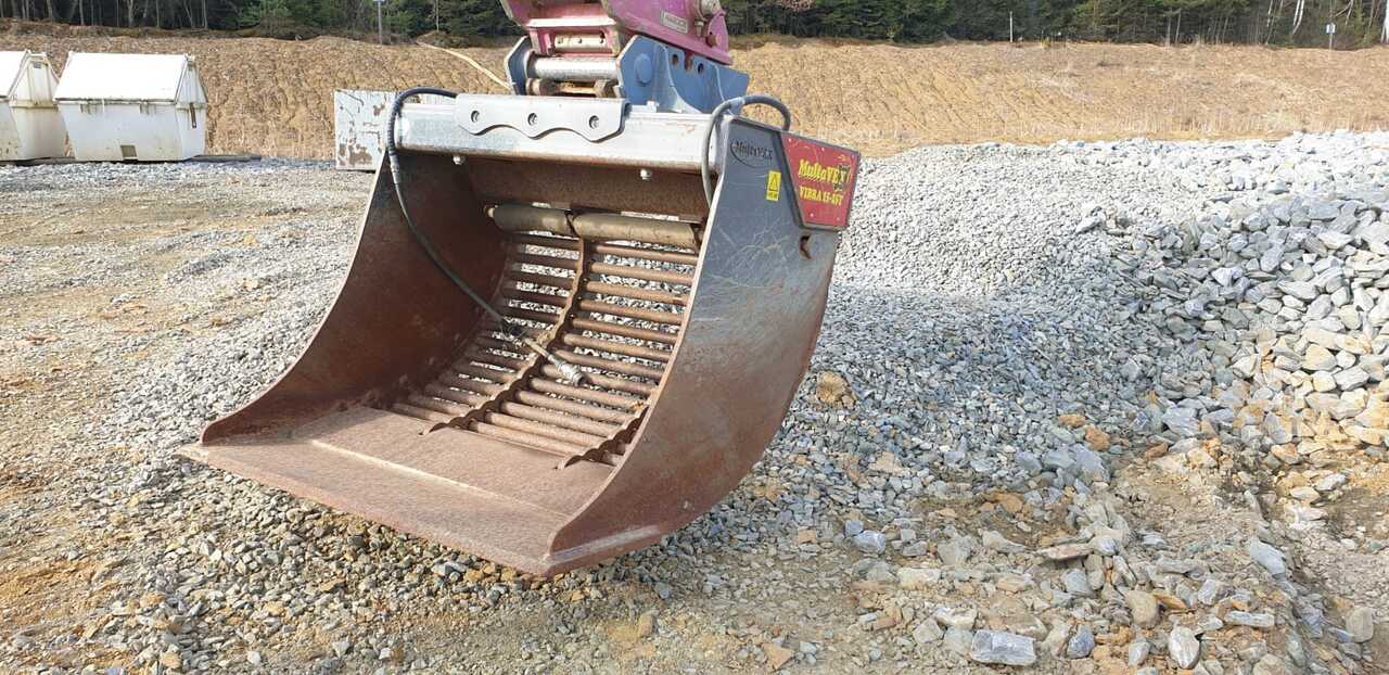 Excavator bucket for Crawler excavator MultaVEX Vibra 15-25T: picture 3