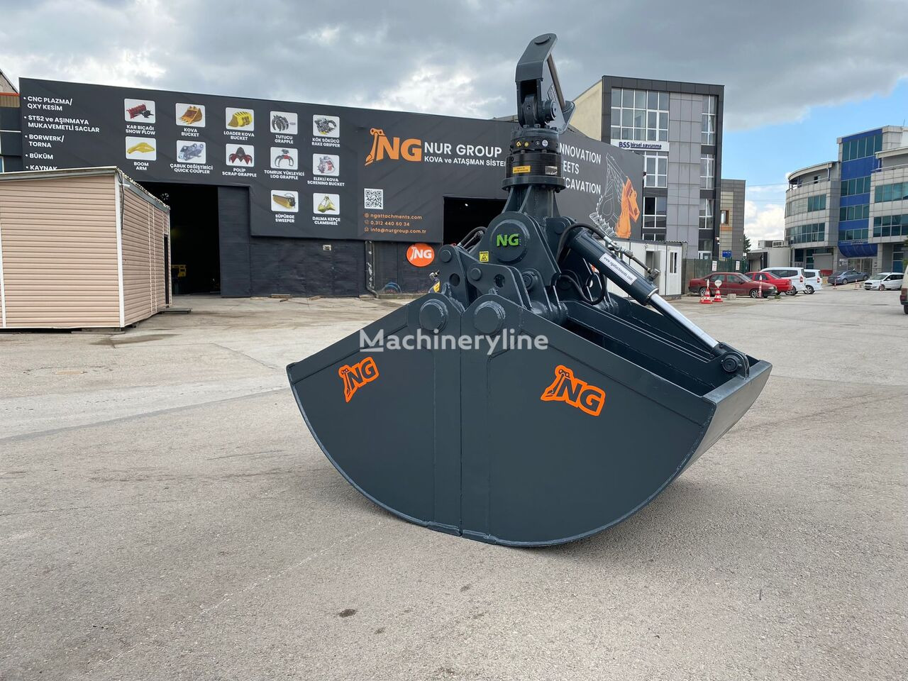 New Bucket for Truck New CLAMSHELL GRAB BUCKET (1.5M3 - 10M3): picture 4