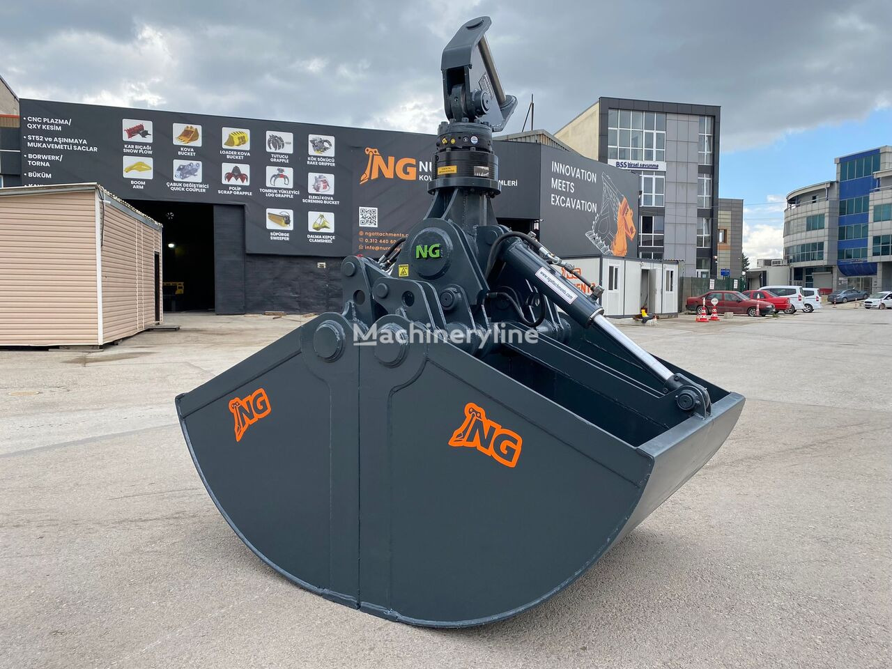 New Bucket for Truck New CLAMSHELL GRAB BUCKET (1.5M3 - 10M3): picture 5