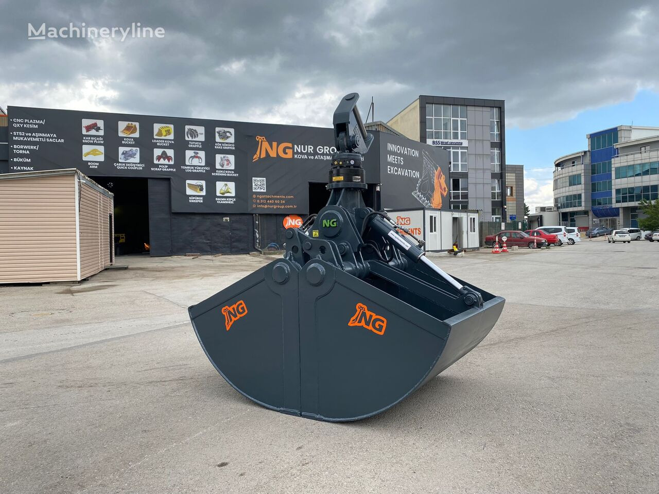New Bucket for Truck New CLAMSHELL GRAB BUCKET (1.5M3 - 10M3): picture 2