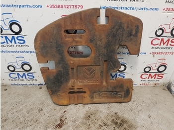 Counterweight New Holland Ts, Tm, T6, T7, T6000, T7000, Tsa  Front Weight 45 Kg 87353832: picture 2