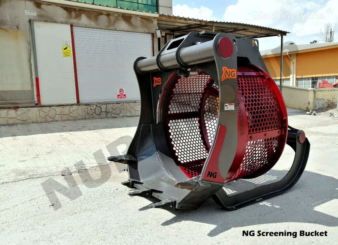 New Sorting bucket for Truck New ROTARY SCREENING BUCKET  - NG ATTACHMENTS: picture 7