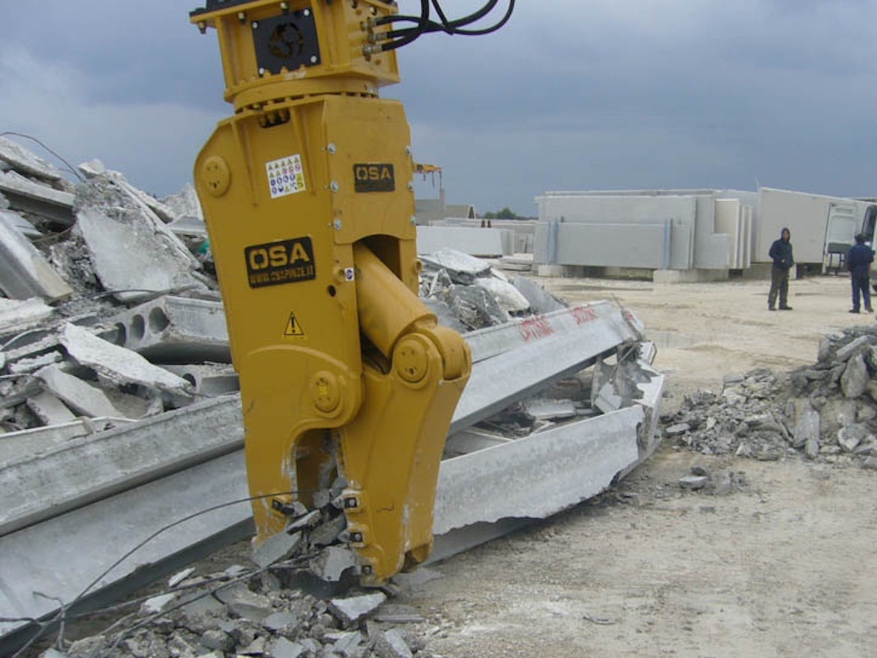Demolition shears OSA RV25: picture 6