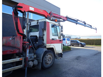 Loader crane for Truck PALFINGER PK 10500 C mit Funk, PALFINGER crane with remote control: picture 1