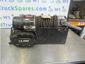 Winch for Municipal/ Special vehicle PIERCE 12,500 ELECTRIC 12 VOLT WINCH: picture 4