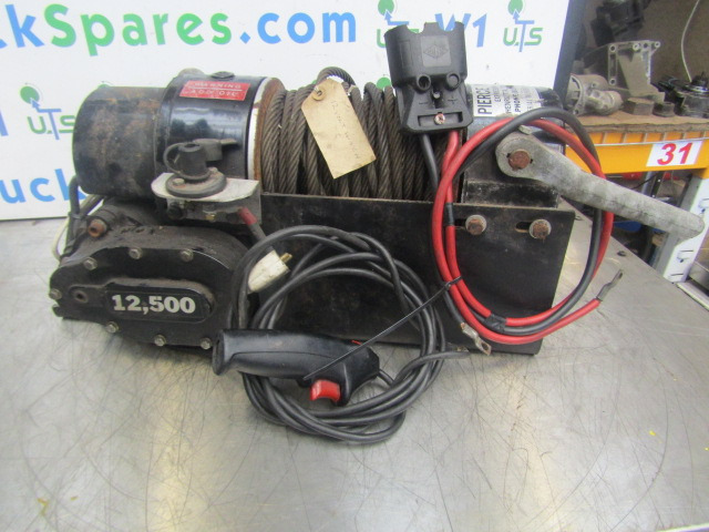 Winch for Municipal/ Special vehicle PIERCE 12,500 ELECTRIC 12 VOLT WINCH: picture 6