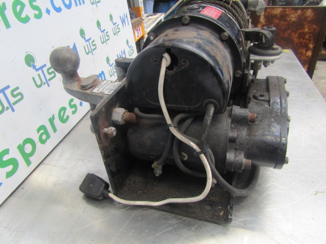 Winch for Municipal/ Special vehicle PIERCE 12,500 ELECTRIC 12 VOLT WINCH: picture 5
