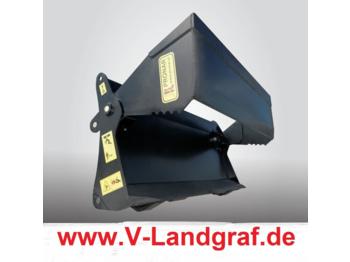 New Clamshell bucket for Construction machinery Pronar Klappschaufel 4 in 1: picture 1