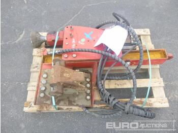 Attachment, Pile driver for Excavator Rabaud Pile Driver to suit Excavator: picture 1
