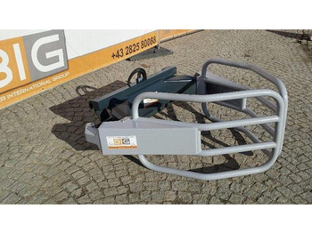 New Grapple for Agricultural machinery Rundballengreifer 180 cm pass. zu Euro Aufnahme: picture 2