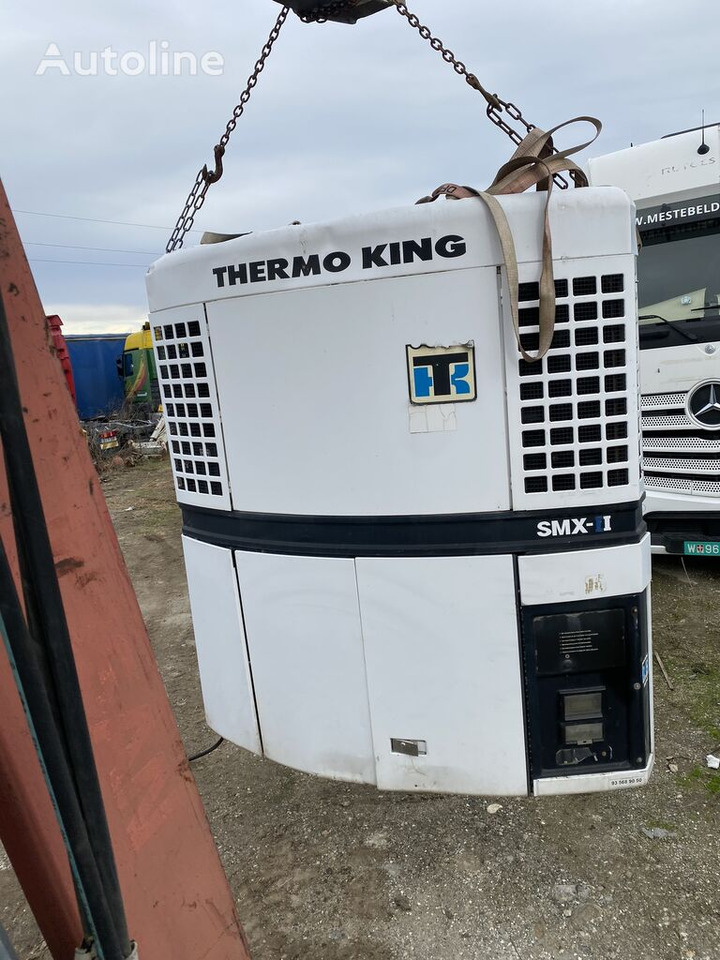 Refrigerator unit for Trailer Schmitz Agregat Thermo King SMX II - 2 50 : R404A DIESEL + ELECTRO 380: picture 14
