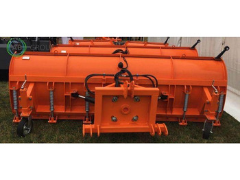 Snow plough for Agricultural machinery Spawex pług odśnieżny prosty PS-2, 3 m: picture 2