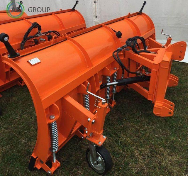 Snow plough for Agricultural machinery Spawex pług odśnieżny prosty PS-2, 3 m: picture 3