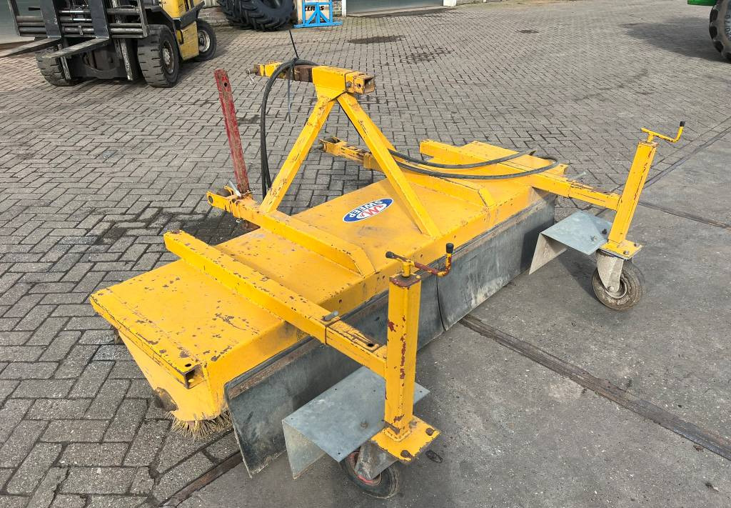 Broom for Agricultural machinery Sweep veegmachine 2,3: picture 2