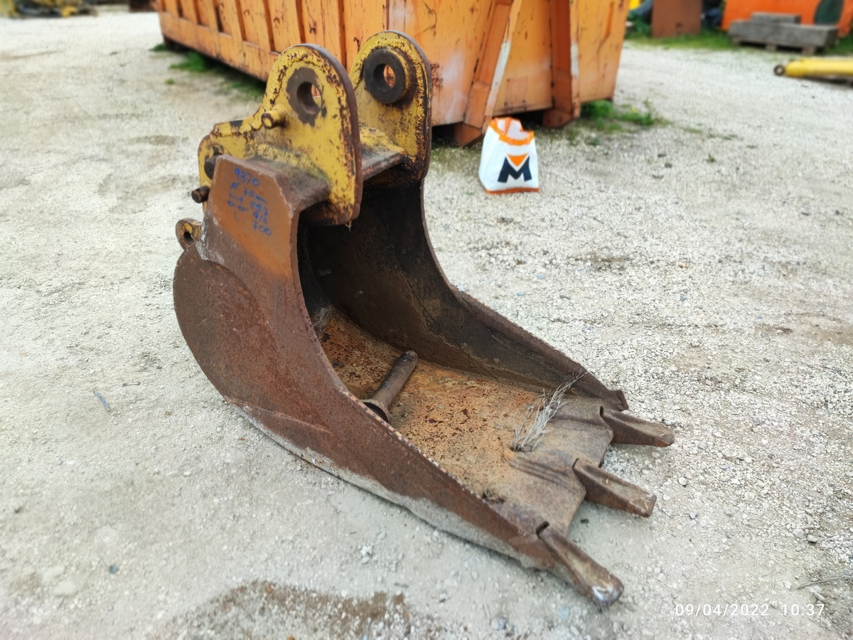 Excavator bucket for Construction machinery TREVI BENNE 700: picture 6