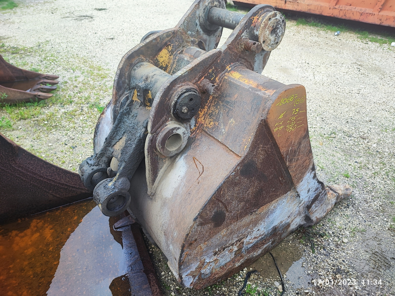 Excavator bucket for Construction machinery TREVI BENNE 950: picture 3