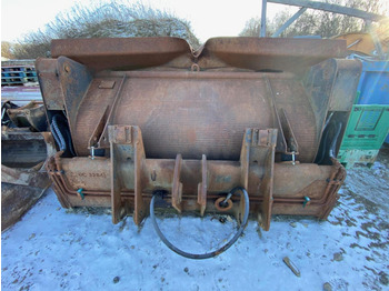 Loader bucket for Construction machinery VOLVO 4000 LITRES: picture 4