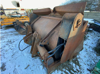 Loader bucket for Construction machinery VOLVO 4000 LITRES: picture 3