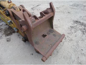 Quick coupler for Construction machinery Verachtert Quick Hitch: picture 1
