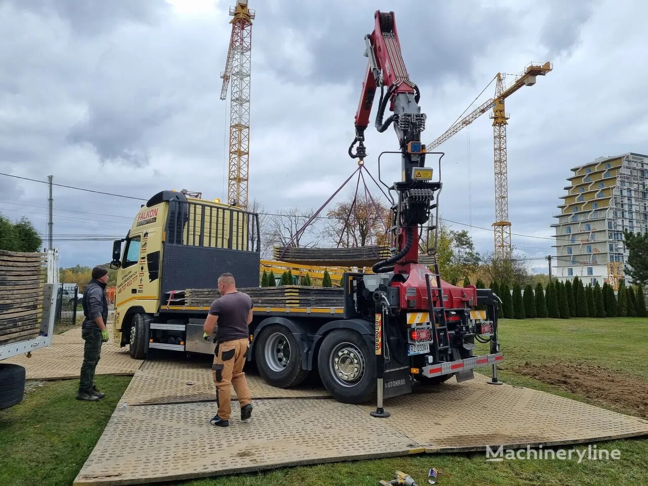 Loader crane for Truck Volvo FH HDS Penz 12ZRT 9.7m: picture 15