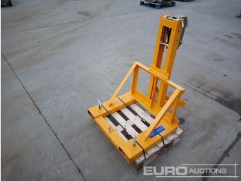 Attachment for Forklift Warrior Barrel Attachment to suit Forklift: picture 1