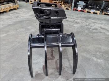 New Grapple for Construction machinery Zijtveld S1104-B 7-Finger Baumgreifer S1104-D 7T / 16,0 - 24,0 t: picture 5