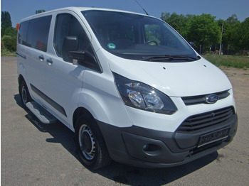 Minibus, Passenger van Ford Transit Custom 300 L1 VA Basis KLIMA 9-Sitzer: picture 1