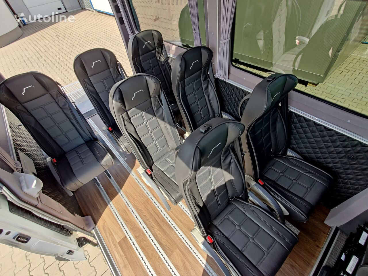 New Minibus, Passenger van Mercedes-Benz E-Sprinter: picture 25